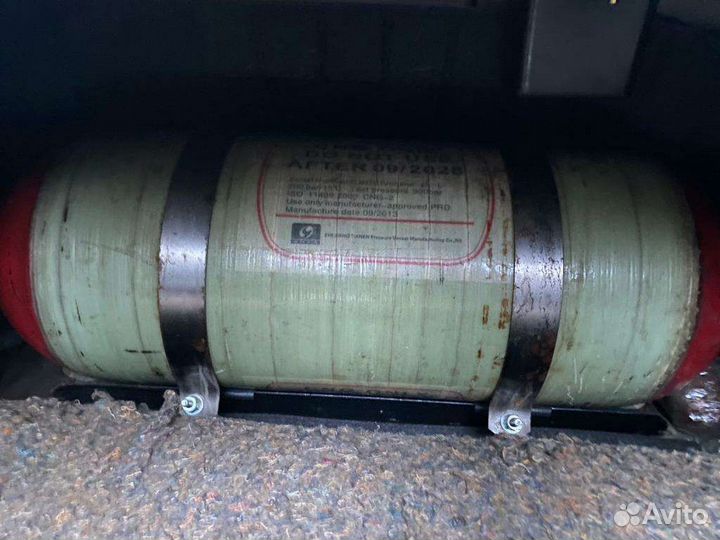 Газовое оборудование бу метан