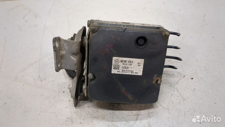 Блок абс, насос Audi A6 (C7), 2012