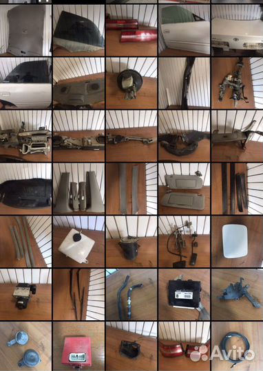 Toyota mark 2 разбор