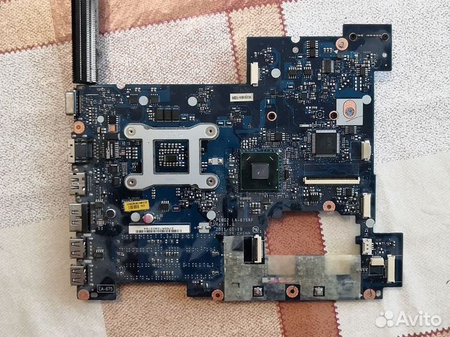 Материнская плата lenovo G570 g575