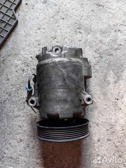 Компрессор Кондиционера Опель Астра J