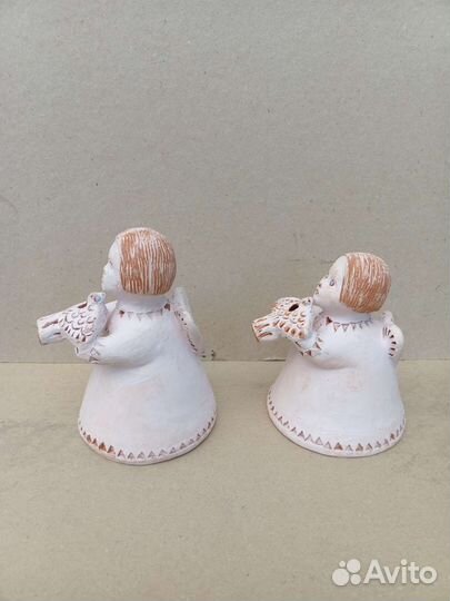 Унечская народная глиняная игрушка-свистулька