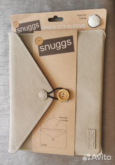 Эксклюзивные чехлы Snuggs