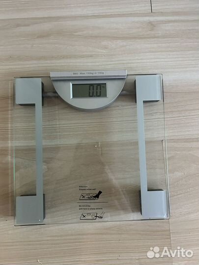 Весы напольные электронные