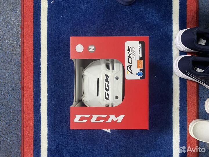 Хоккейный шлем ссм 910