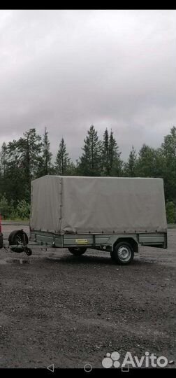 Прицеп легковой лав-81011с