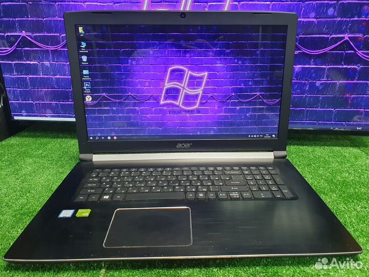 Ноутбук Acer i3 8130u 6gb 512gb