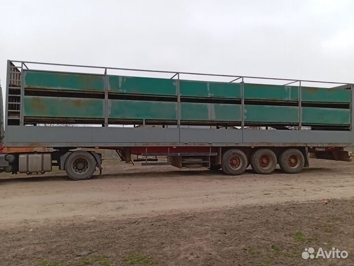 Полуприцеп бортовой Fruehauf бортовой, 1996