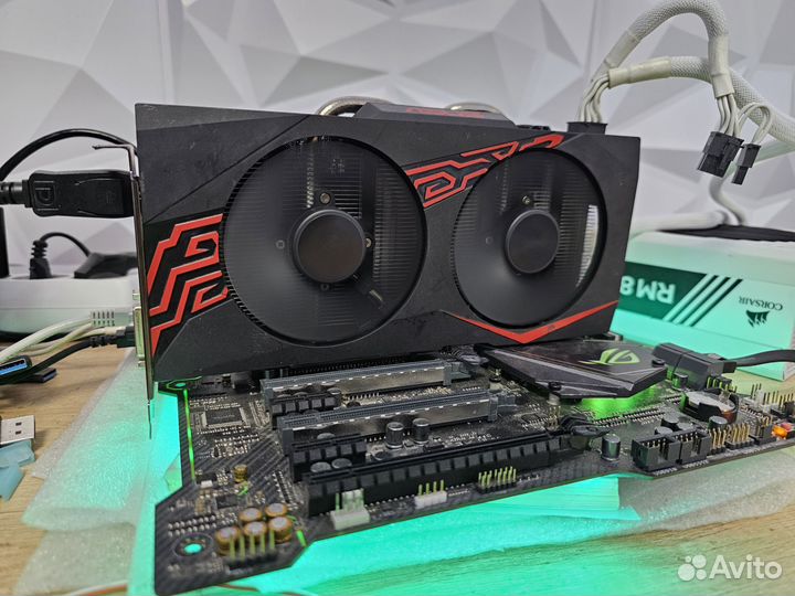 Asus RX 580 4gb