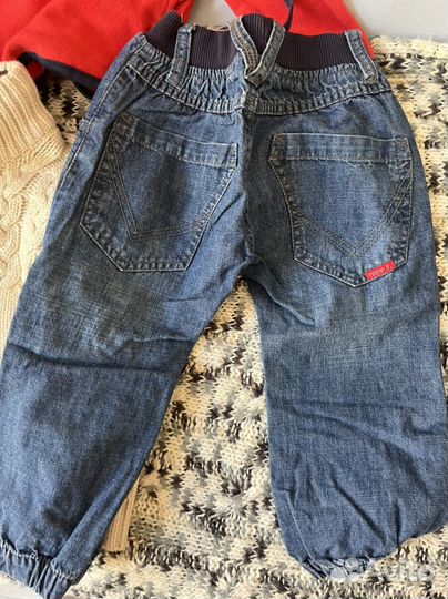 Пакет одежды на мальчика 2-3 года