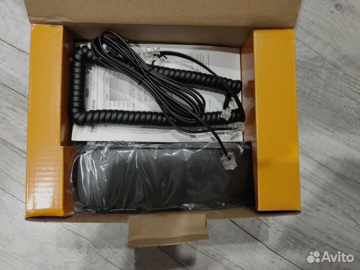 Новый Проводной телефон Gigaset DA510