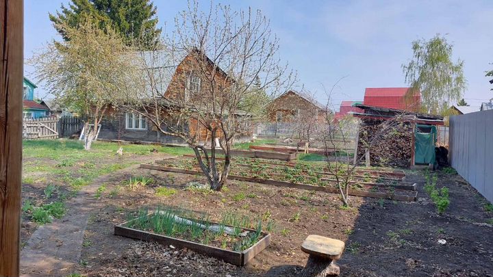 Дача 60 м² на участке 10 сот.