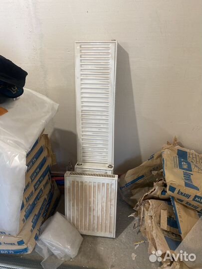 Радиаторы отопления бу