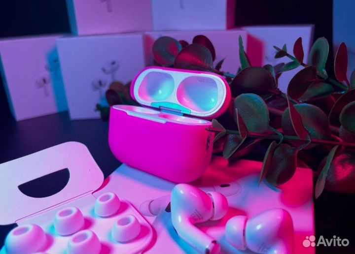 AirPods Pro 2 Новейшая версия (Гарантия + чехол)