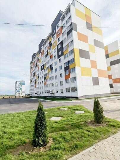 2-к. квартира, 66,4 м², 5/10 эт.