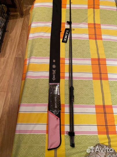 Спиннинг gamakatsu luxxe yoihime hana2 S86H-solid