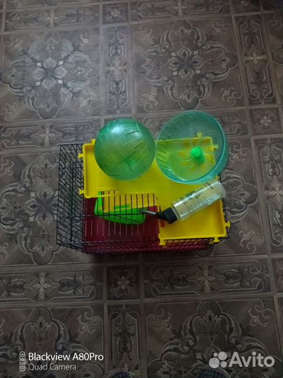 Клетка для хомяка бу