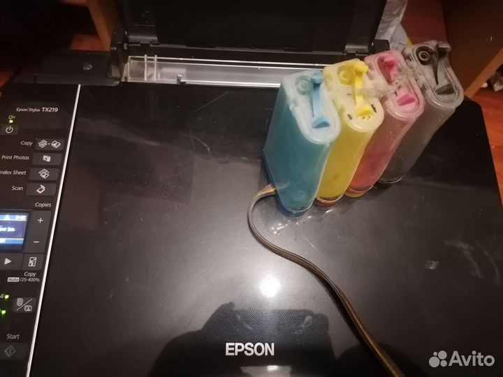 Ноутбук, принтер