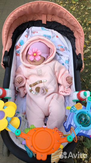 Комбинезон для новорожденых 62-68