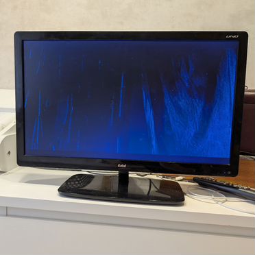 Телевизор 22%22 BBK LEM2261F + приставка DVB-T2