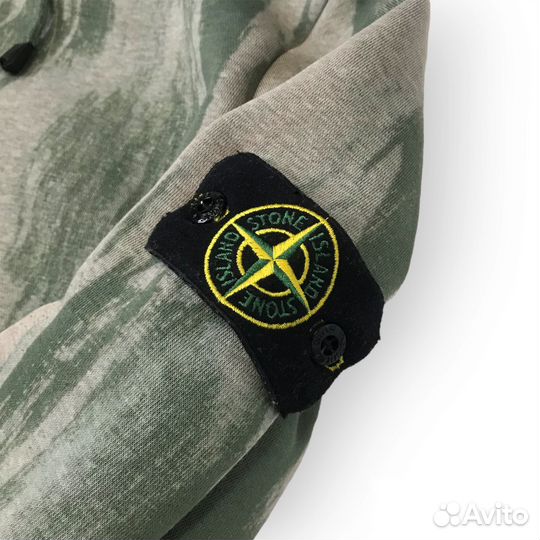 Зип худи Stone Island