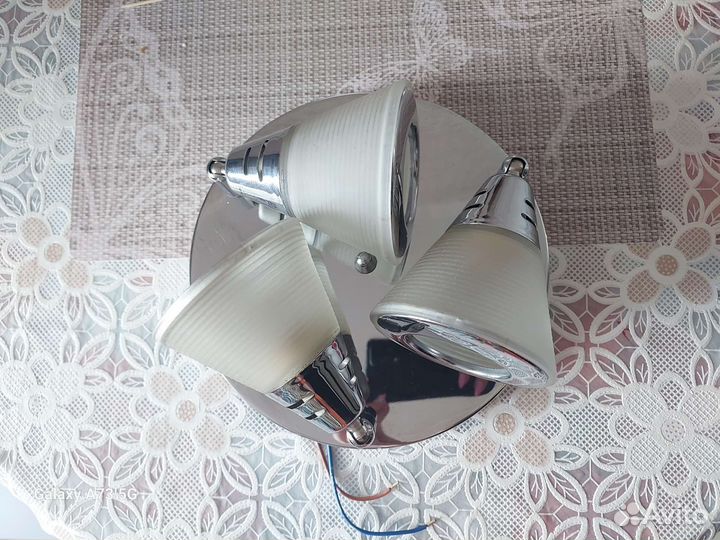 Люстра потолочная бу