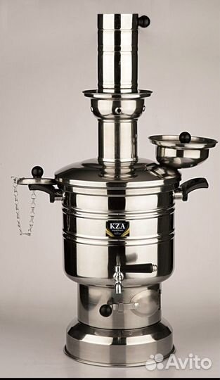 Турецкий самовар дровах