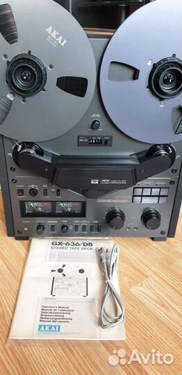 Akai GX- 636
