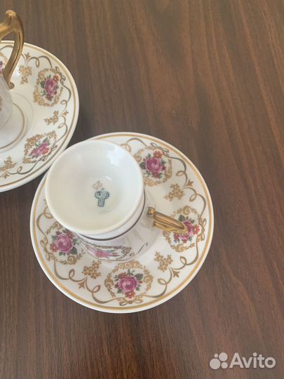 Meissen фарфор (кофейный набор 6 персон)