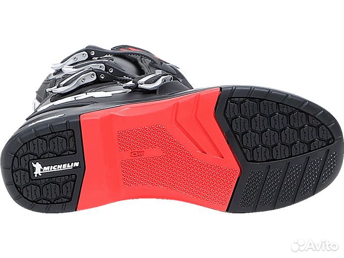 Мотоботы TCX X-helium michelin 001 black