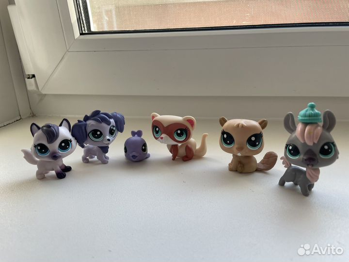Littlest pet shop фигурки разные
