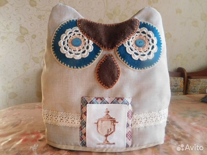 Грелки на чайник (заварник) Тигр, Совы, Котики