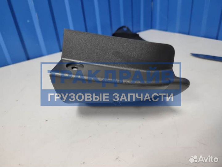 Угол бампера Ман Тгс серый левый аналог 81416140023