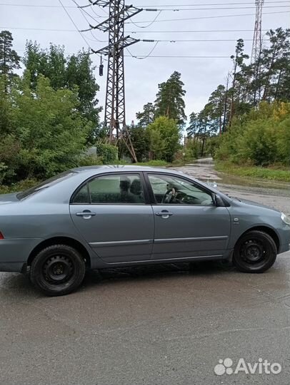 Toyota Corolla 1.6 МТ, 2003, 285 000 км