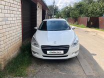 Peugeot 508 1.6 AT, 2012, 308 000 км, с пробегом, цена 950 000 руб.