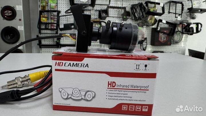 Камера обгона sufco 1200TVL, Zoom 2.8-12mm