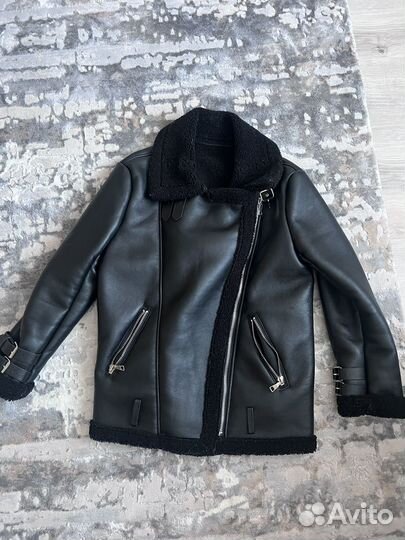 Дубленка женская