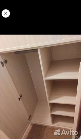 Кровать чердак с шкафом ф. Герда с ортоп. матрасом