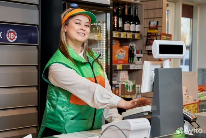 Продавец универсал магазина Монетка