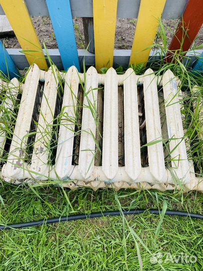 Батарея чугунная