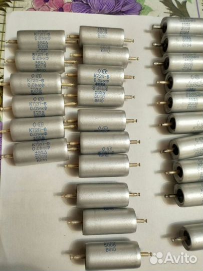Конденсаторы К72-П6