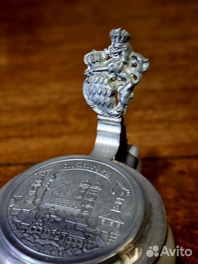 Коллекционная пивная кружка