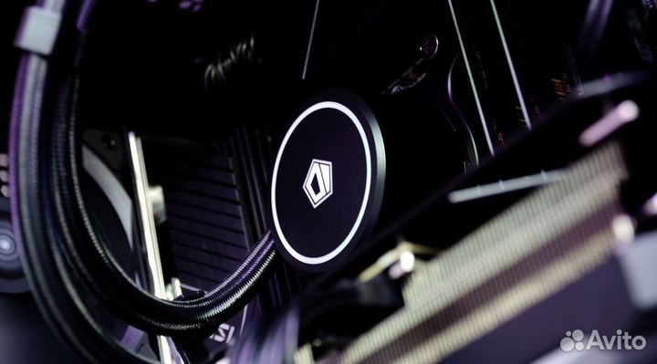 Игровой пк Ryzen 9 7900X/RTX 3050 windforce OC 6GB