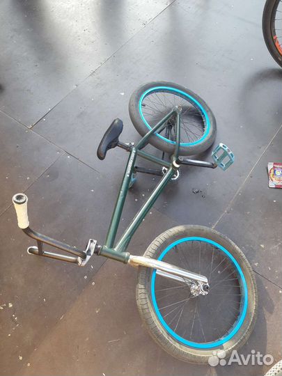 Custom bmx