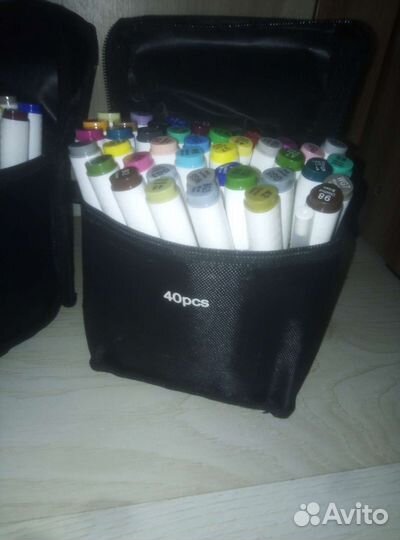 Новый набор фломастеров для скетчИнга 60 шт