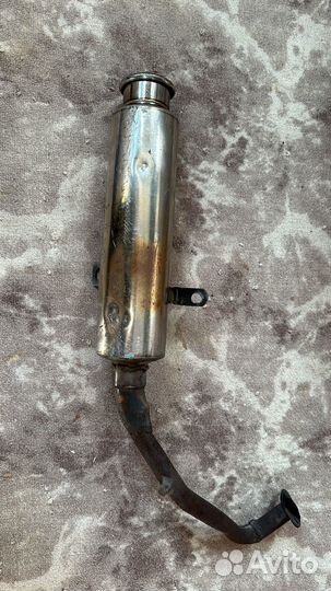 Глушитель sym 125