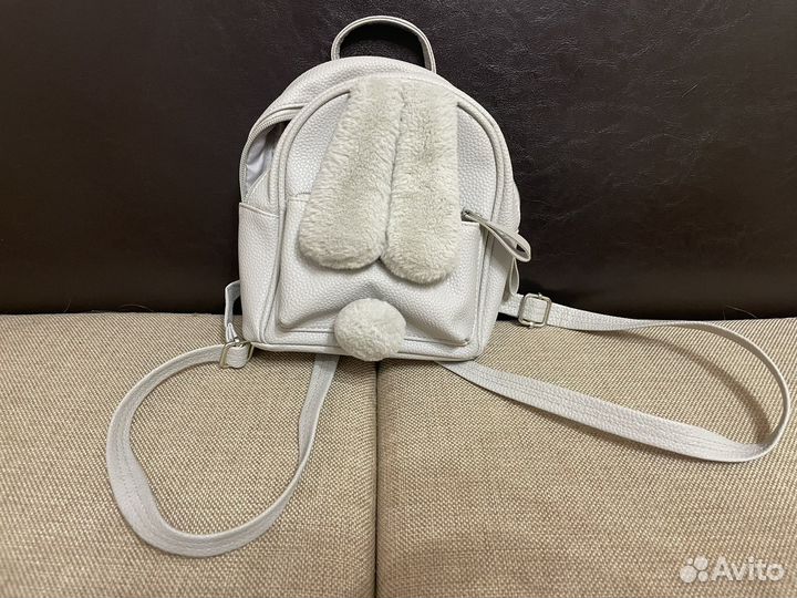 Детский рюкзак заяц