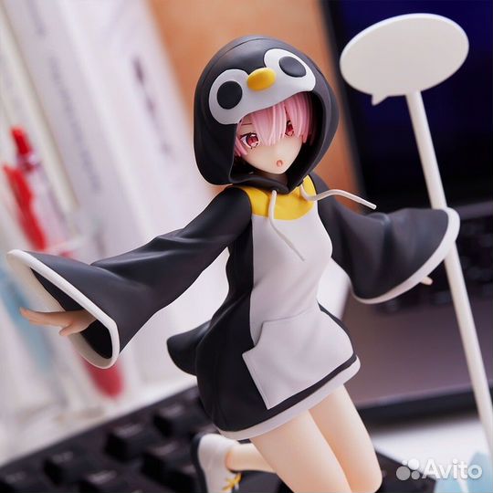 Аниме фигурка Re:zero 