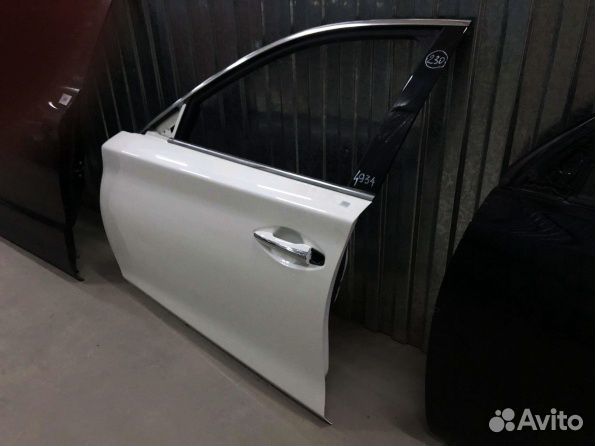 Дверь передняя левая Инфинити Q50