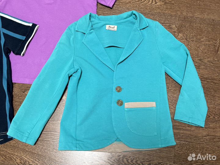 Поло, пиджак, шляпа для мальчика